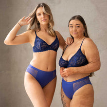 Load image into Gallery viewer, The Blake - Blue Detailed Brief
