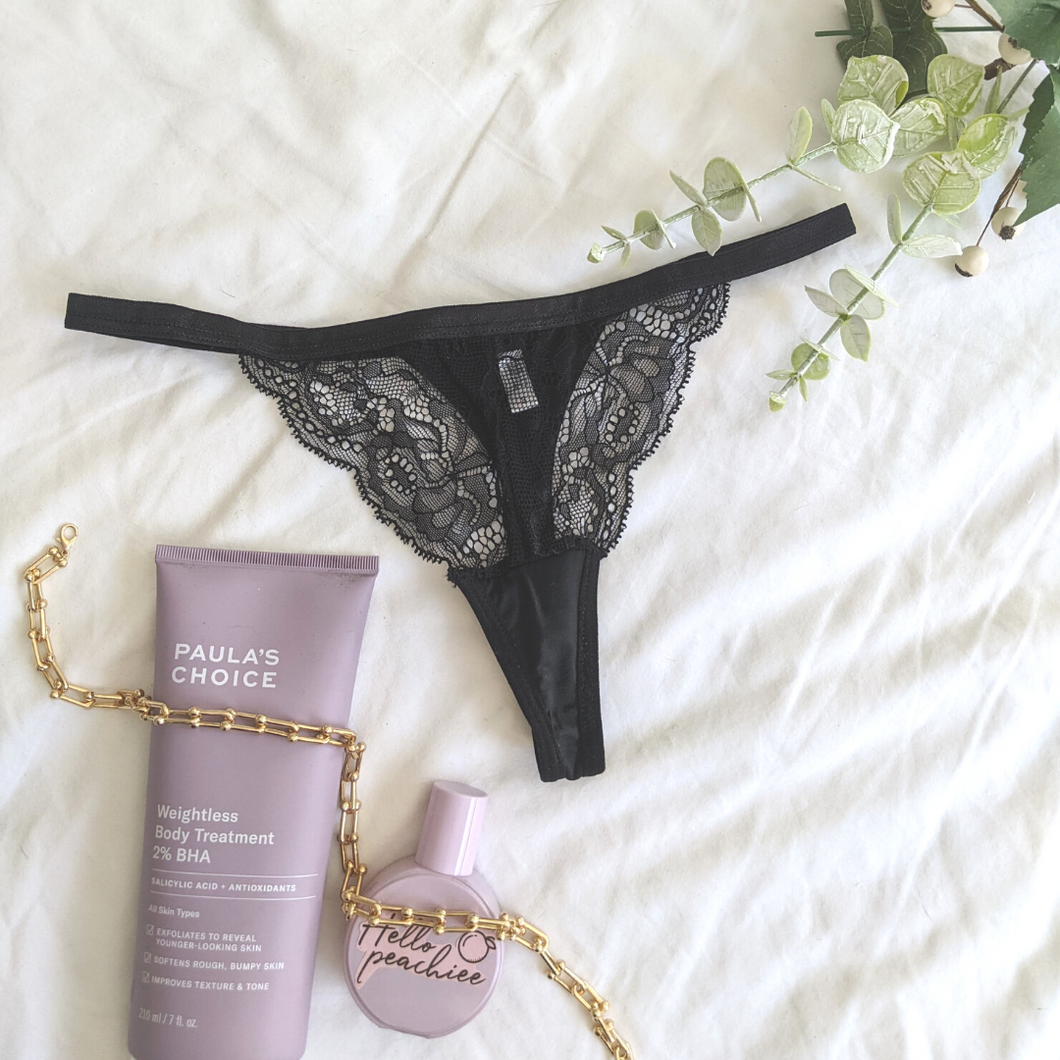 The Yaretzi - Lace Thong