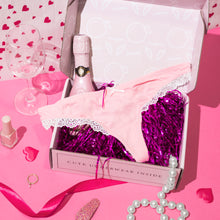 Load image into Gallery viewer, The Abby - Cotton-Candy Thong
