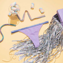 Load image into Gallery viewer, The Lorelei - Cotton Lavender Thong
