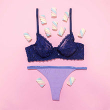Load image into Gallery viewer, The Lorelei - Cotton Lavender Thong
