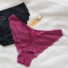 Load image into Gallery viewer, The Nadine - Floral Lace Brief
