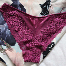 Load image into Gallery viewer, The Nadine - Floral Lace Brief

