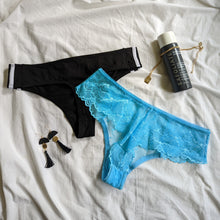 Load image into Gallery viewer, The Wanda - Mesh Polkadot Thong
