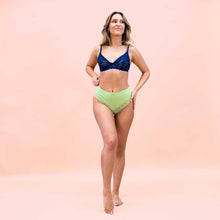 Load image into Gallery viewer, The Tiffany - Mint Green Floral Brief
