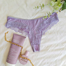 Load image into Gallery viewer, The Robin - Lilac Cotton Thong
