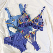 Load image into Gallery viewer, The Peony Bralette &amp; Matching Set
