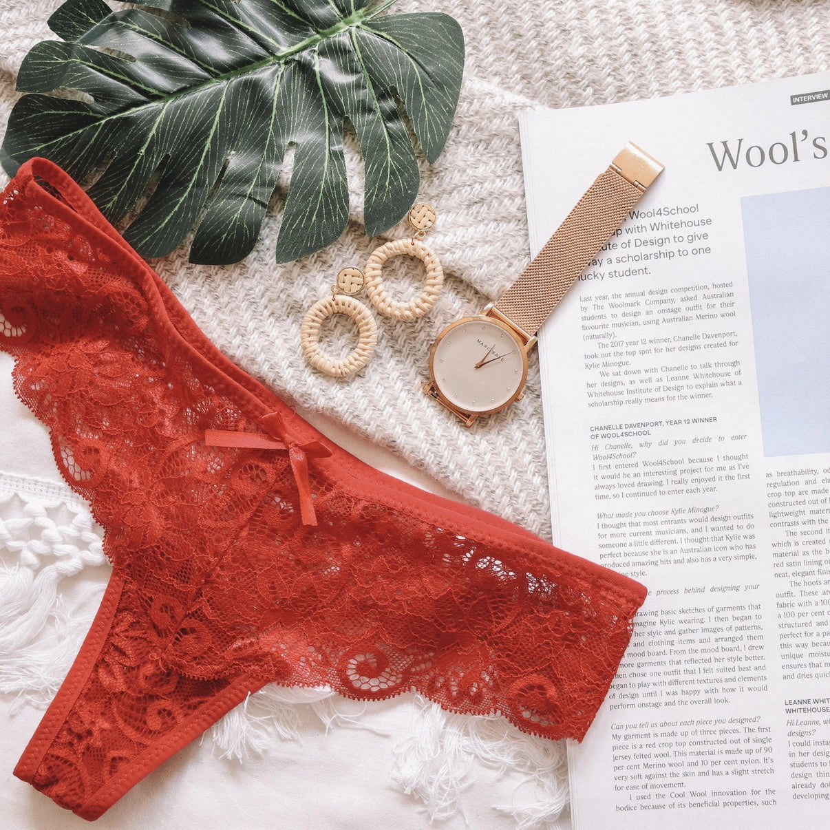 Hello Peachiee Monthly Underwear Subscription Single Pair