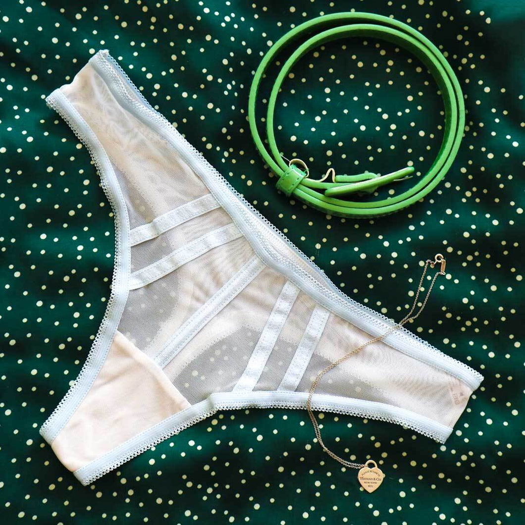 The Sarah - Sky Blue Thong